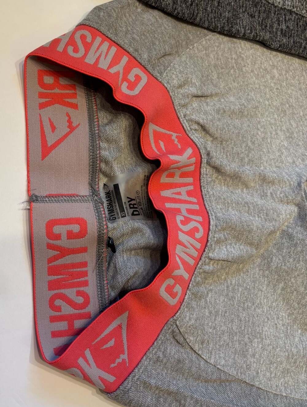 Gymshark Dry Flex Two-Tone Athletic Leggings (XS) set - Picture 2 of 7